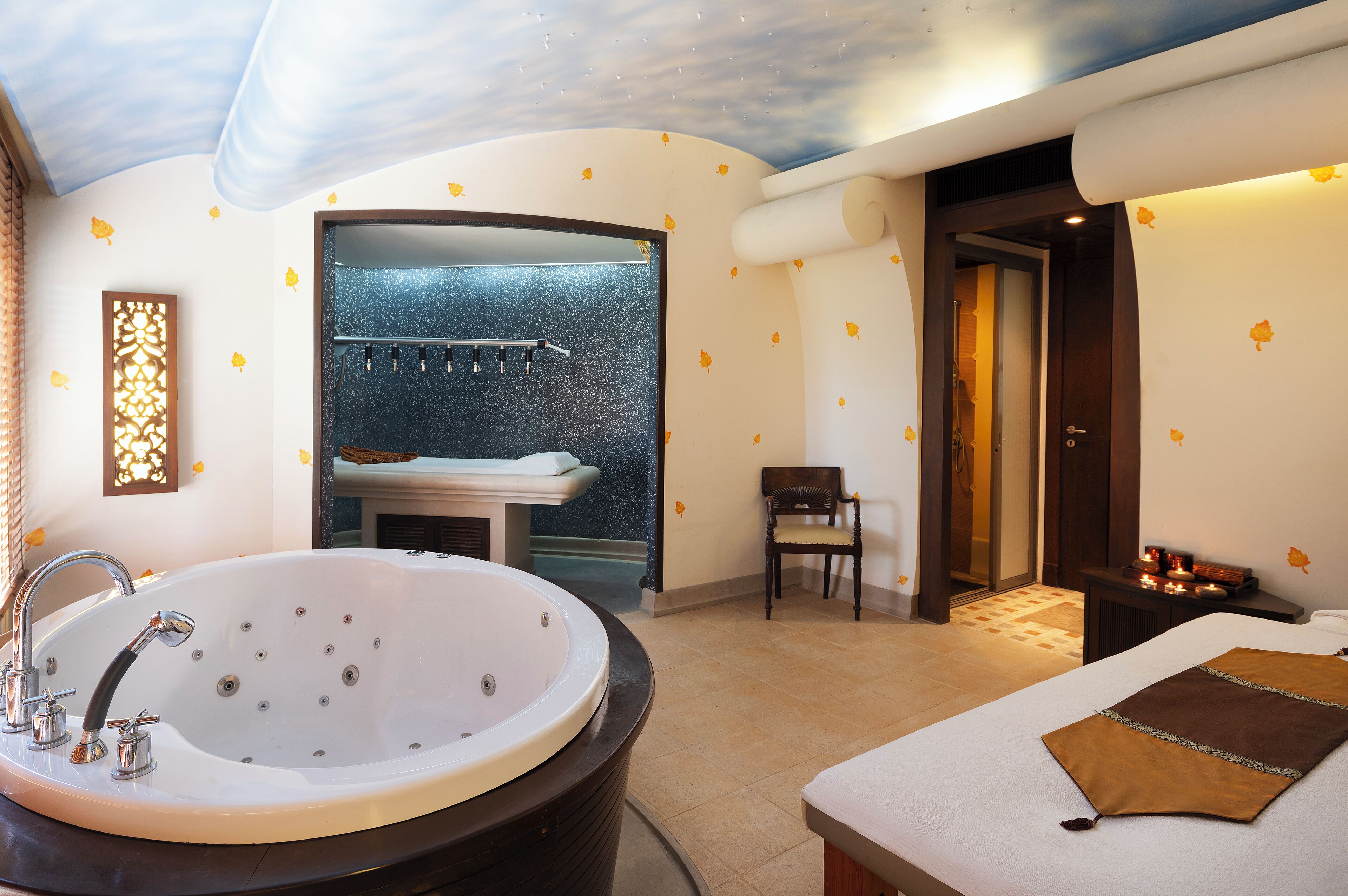 massage/treatment rooms