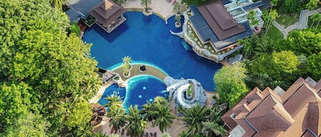 Alberca al aire libre