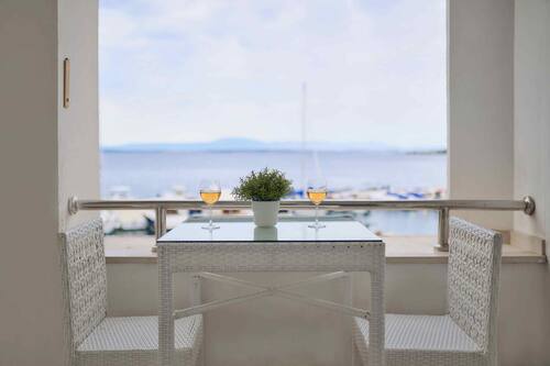 Suite Studio | Vue depuis le balcon