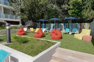 Jardines del alojamiento