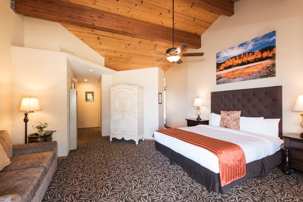 Premium bedding, individually decorated, individually furnished