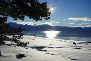 Front of property - Mourelatos Lakeshore Resort (Tahoe Vista)