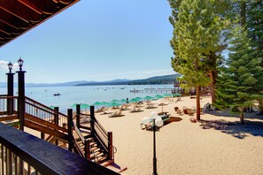 Vue sur l’eau