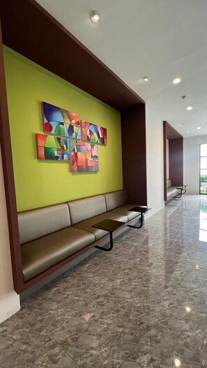 Zitruimte lobby