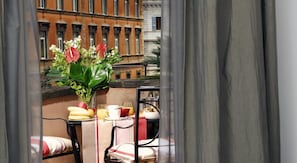 Superior-Doppel- oder -Zweibettzimmer, Terrasse | Terrasse/Patio