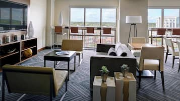 Executive lounge