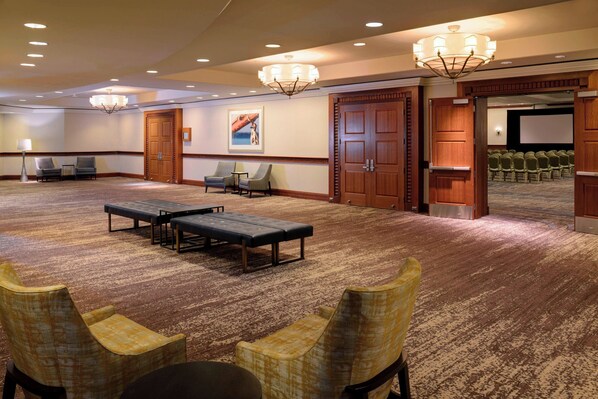 สถานที่จัดงานประชุม