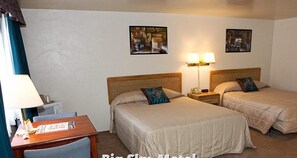 Wifi gratis y ropa de cama