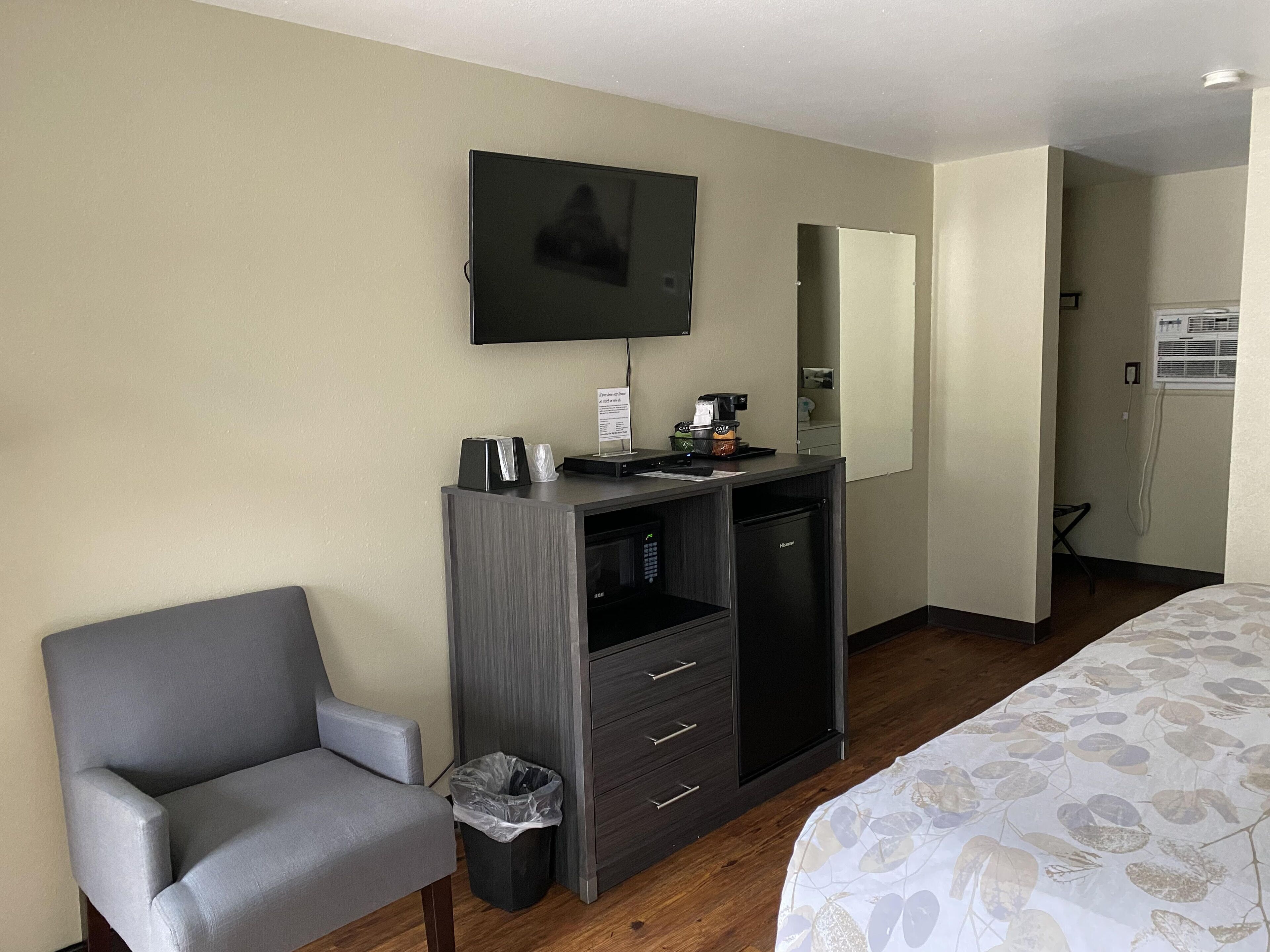 Wifi gratis y ropa de cama 