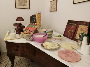 Desayuno