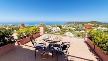 Terraza en la azotea