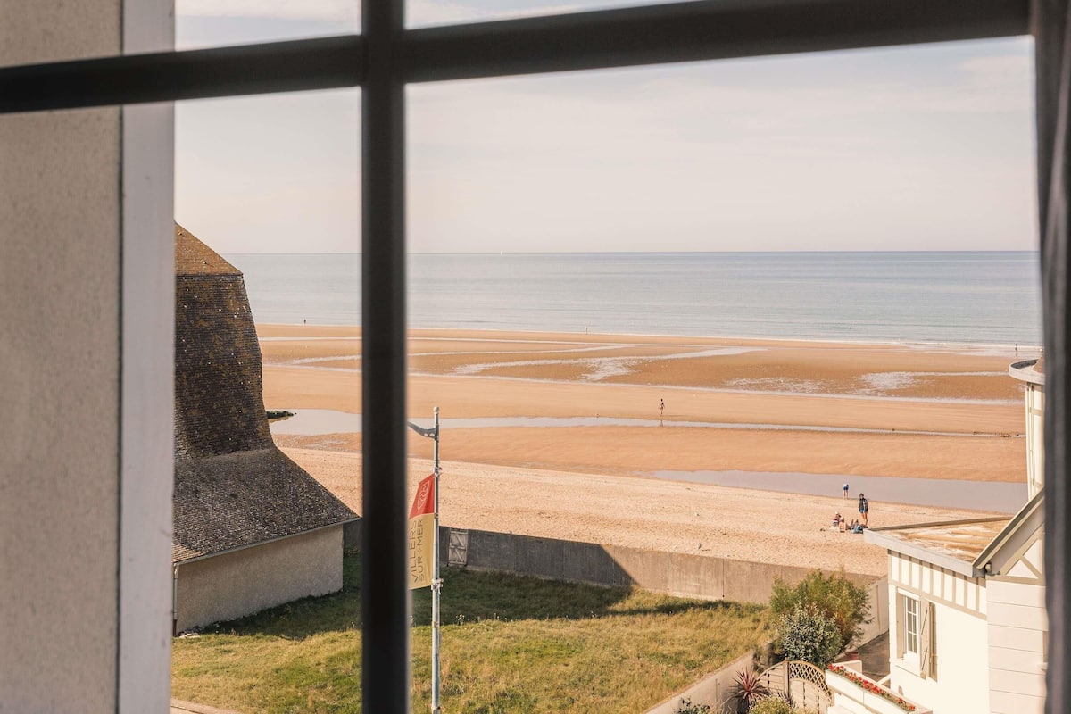 Standard Room, 1 Double Bed, Sea View