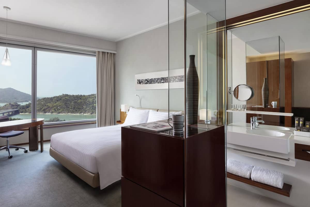 Minibar, in-room safe, desk, blackout curtains