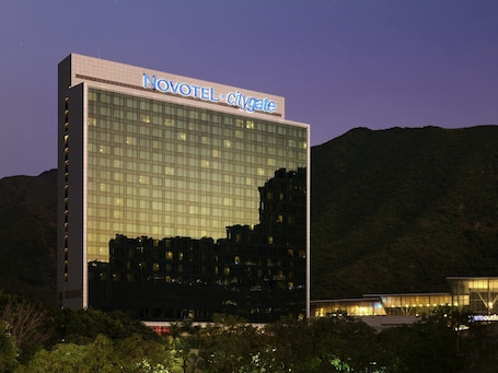 Exterior. Novotel Citygate Hong Kong