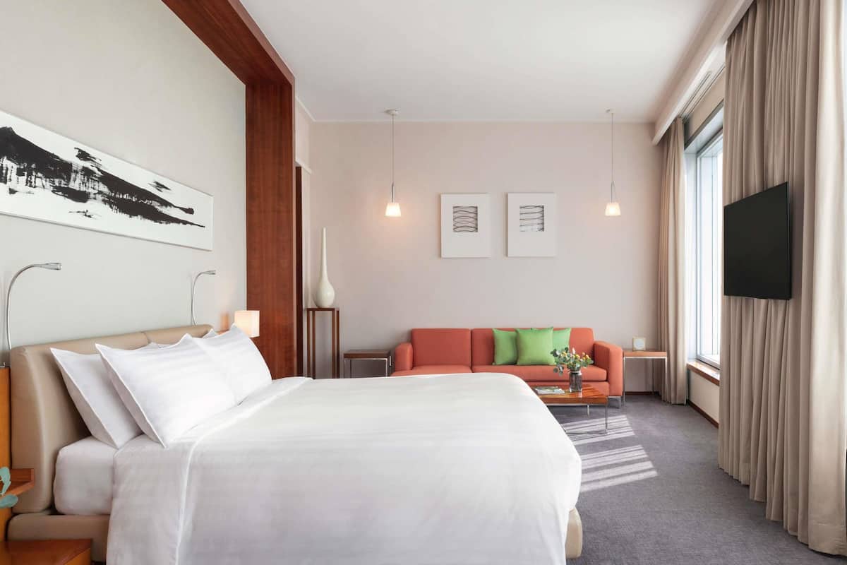 Suite Premier, 1 cama King size (Executive) | Minibar, caja de seguridad en la habitación y escritorio