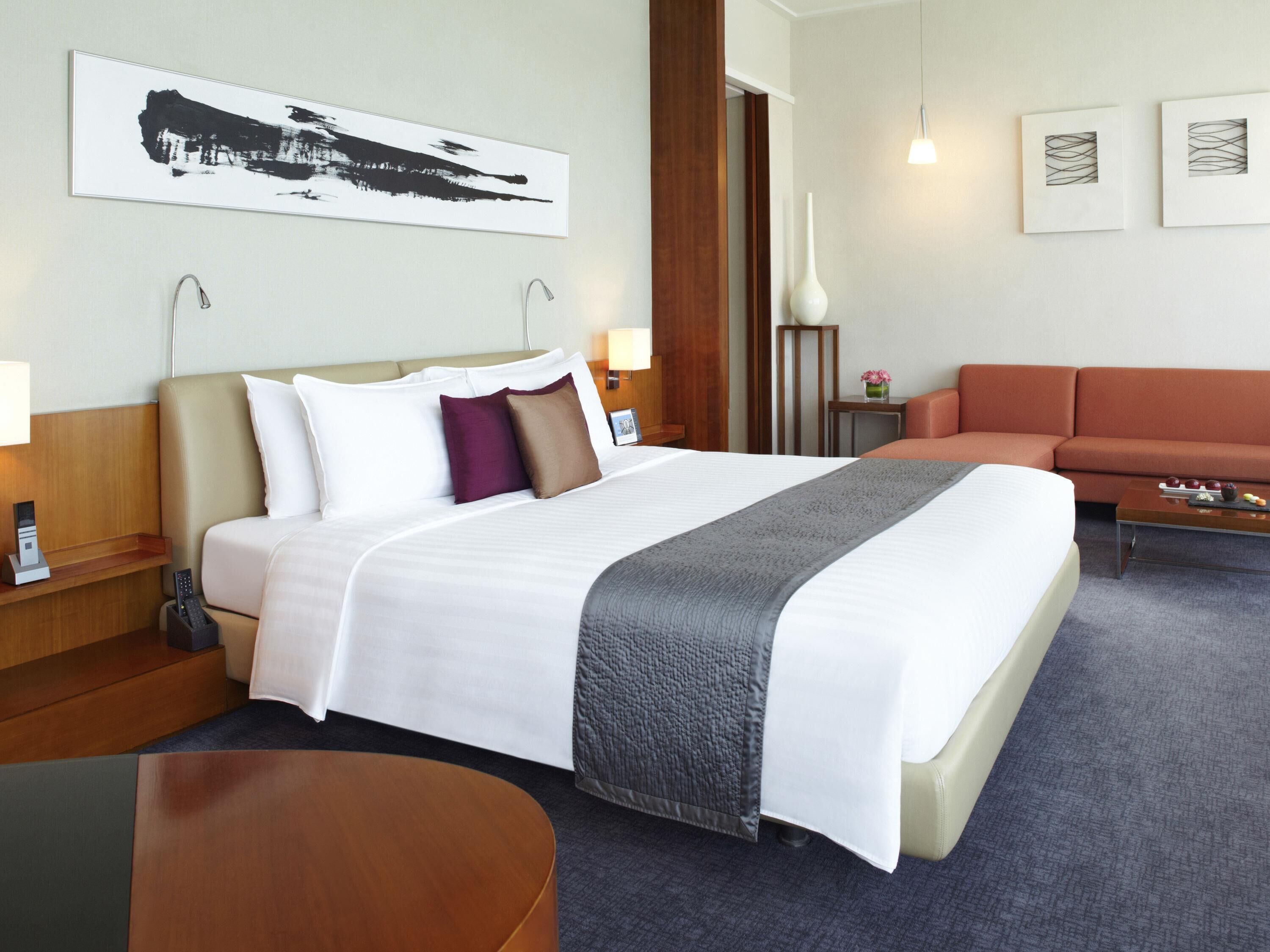 Suite « Premier », 1 très grand lit (Executive) | Minibar, coffres-forts dans les chambres, bureau, rideaux occultants