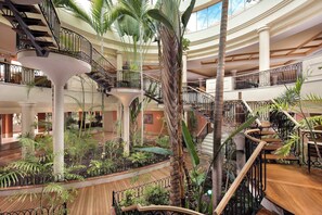 Vue depuis l’hébergement