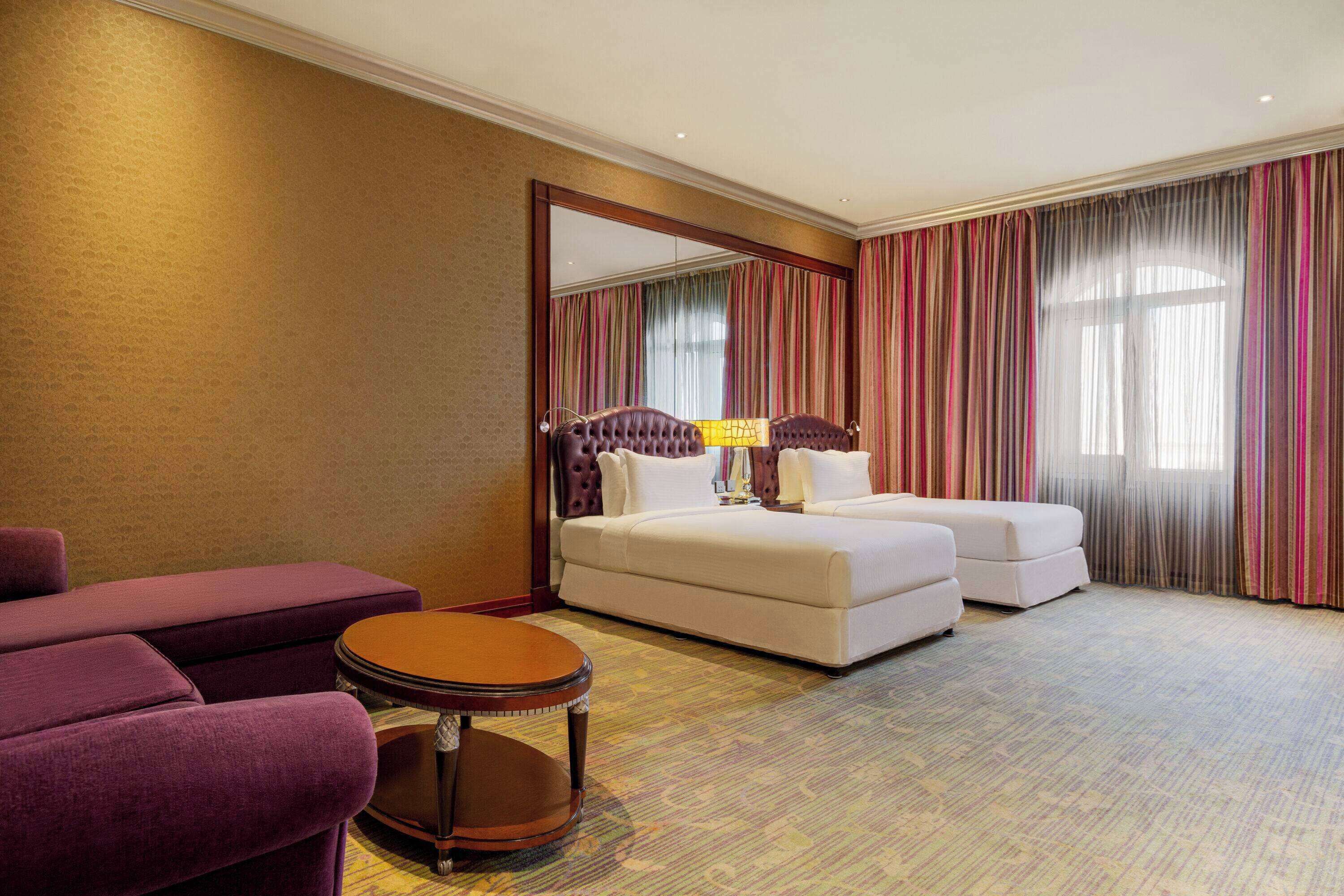 minibar, in-room safe, desk, blackout curtains