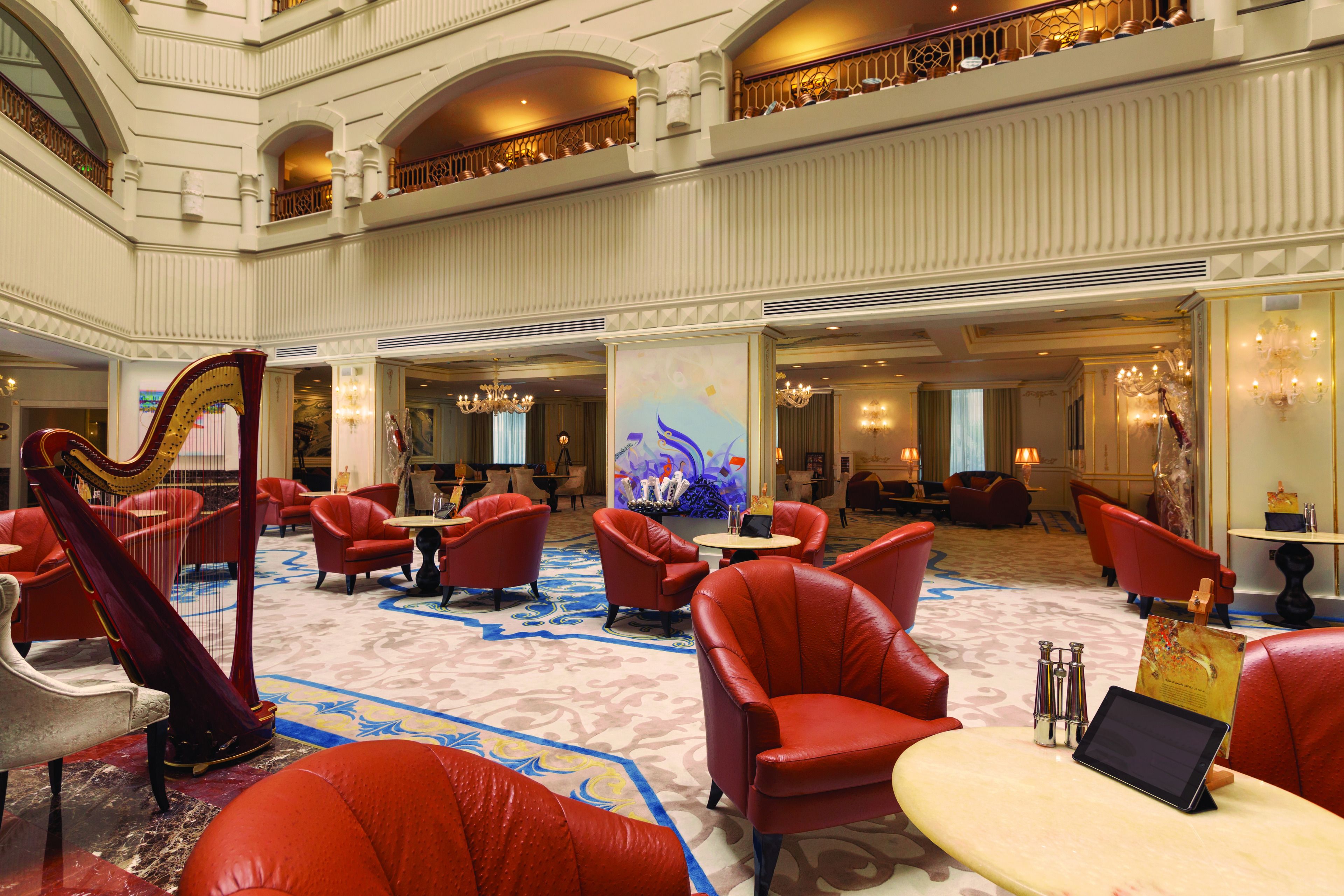 Breakfast, lunch, dinner served; international cuisine 