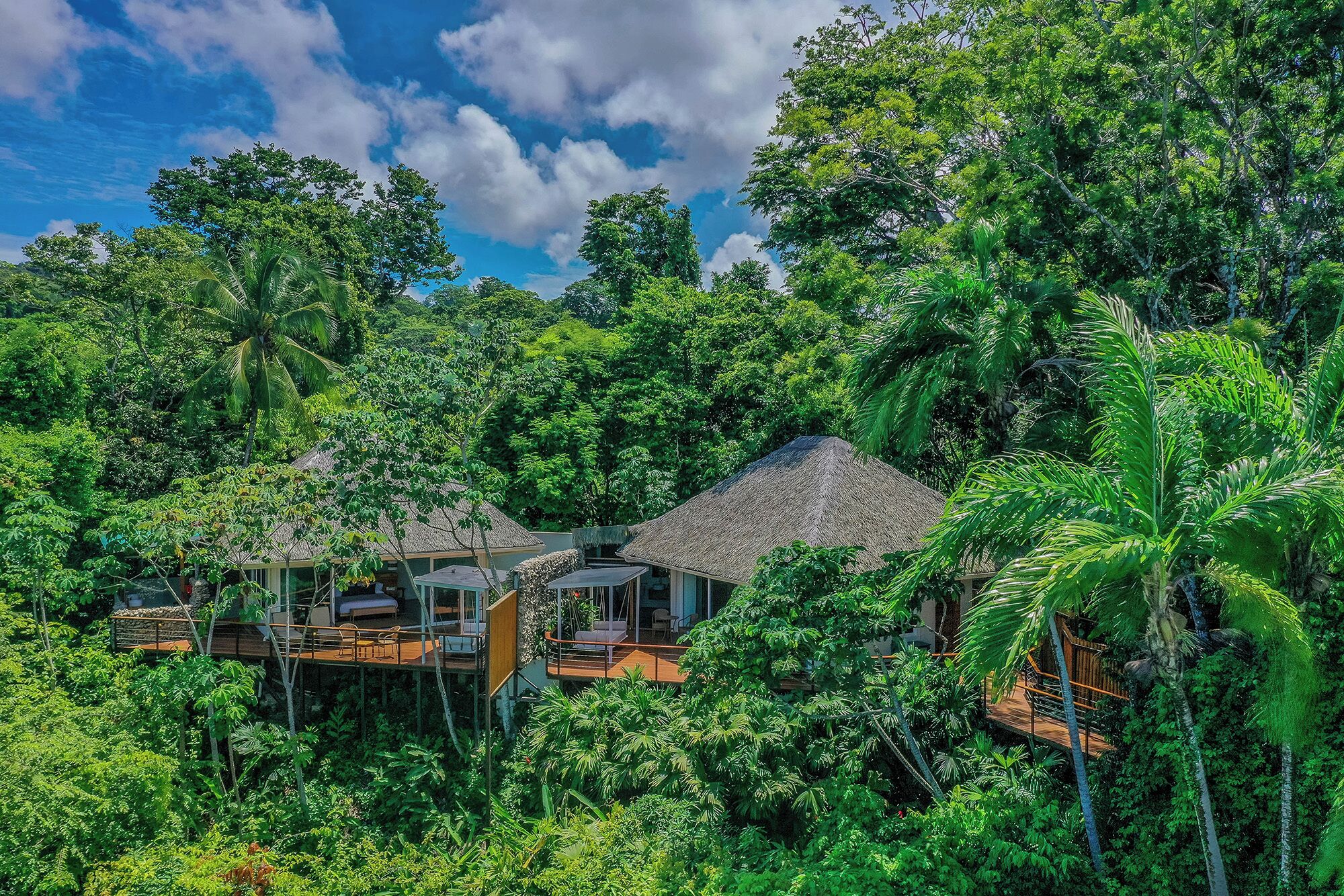 Room (Matapalo Suite) | Premium bedding, pillow-top beds, minibar, in-room safe