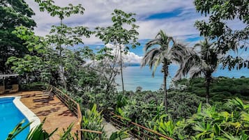 Vista desde la propiedad