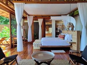 Premier Villas | Ropa de cama de alta calidad, camas con pillow-top y minibar 