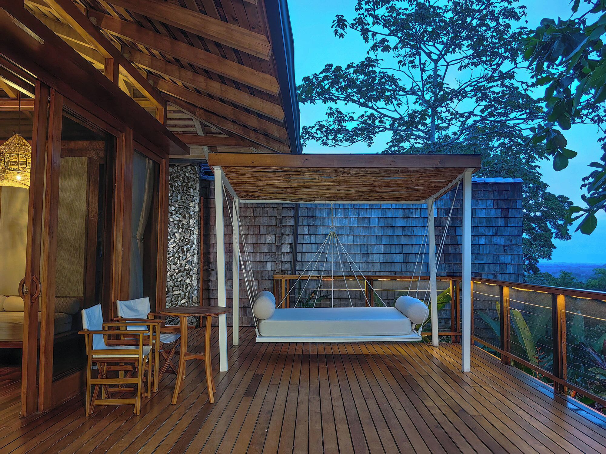 premier villas | terrace/patio