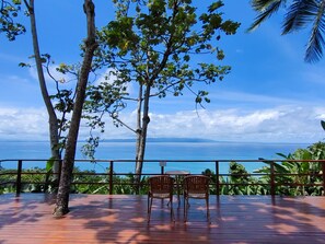 Bungalow – deluxe | Terrasse/patio