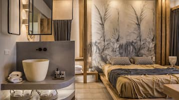 Premium Studio Suite | 1 bilik tidur, peti besi dalam bilik, dihias secara berasingan