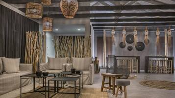 Sitzecke in der Lobby