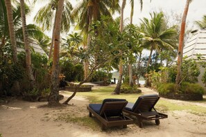 Utsikt fra overnattingsstedet