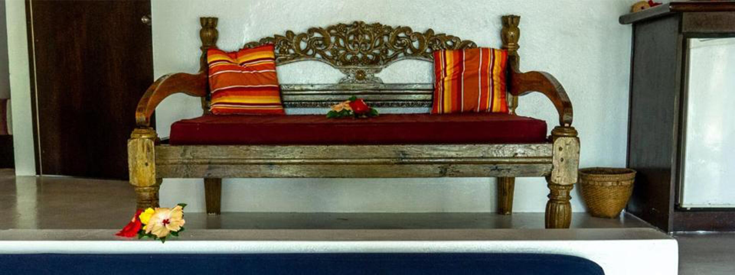 bungalow beachfront 2 bedrooms | 1 bedroom, minibar, in-room safe, iron/ironing board