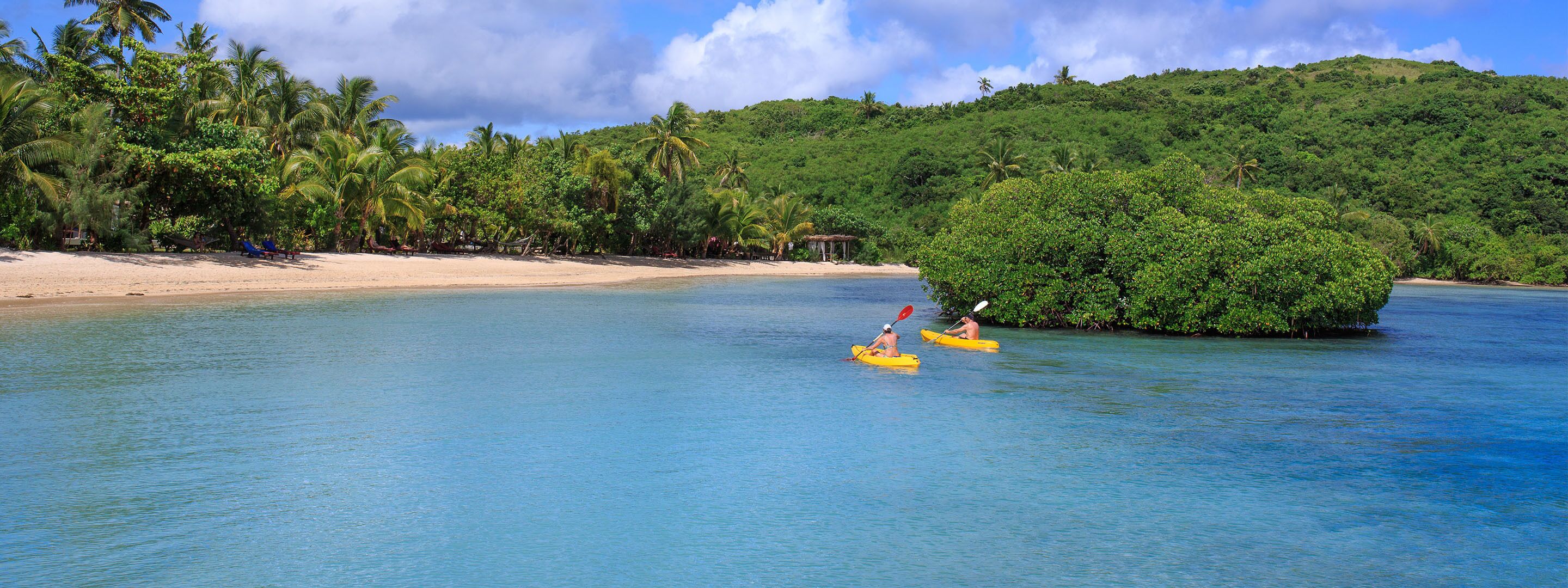 Kayaking