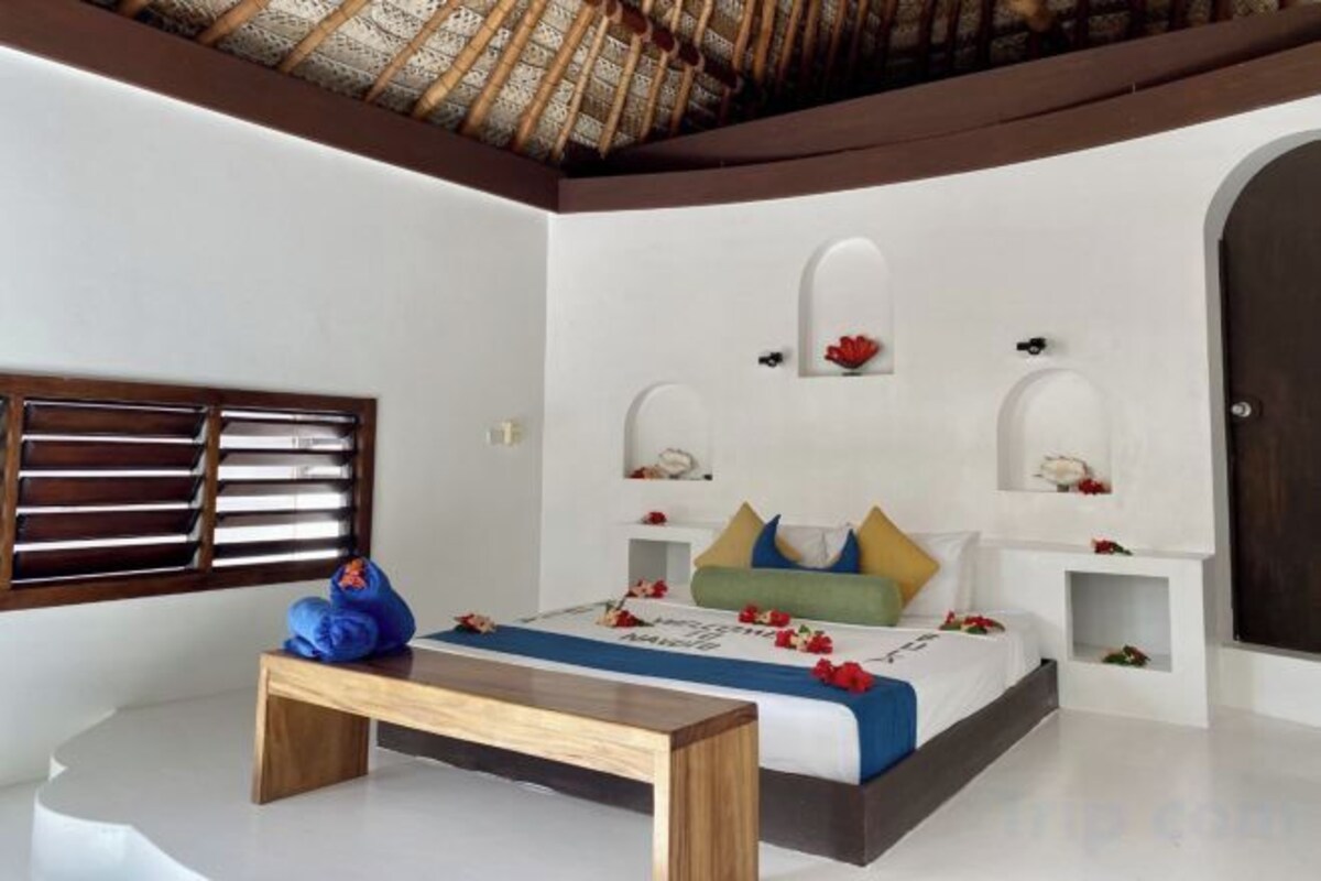 Beachfront Bure Two Bedrooms