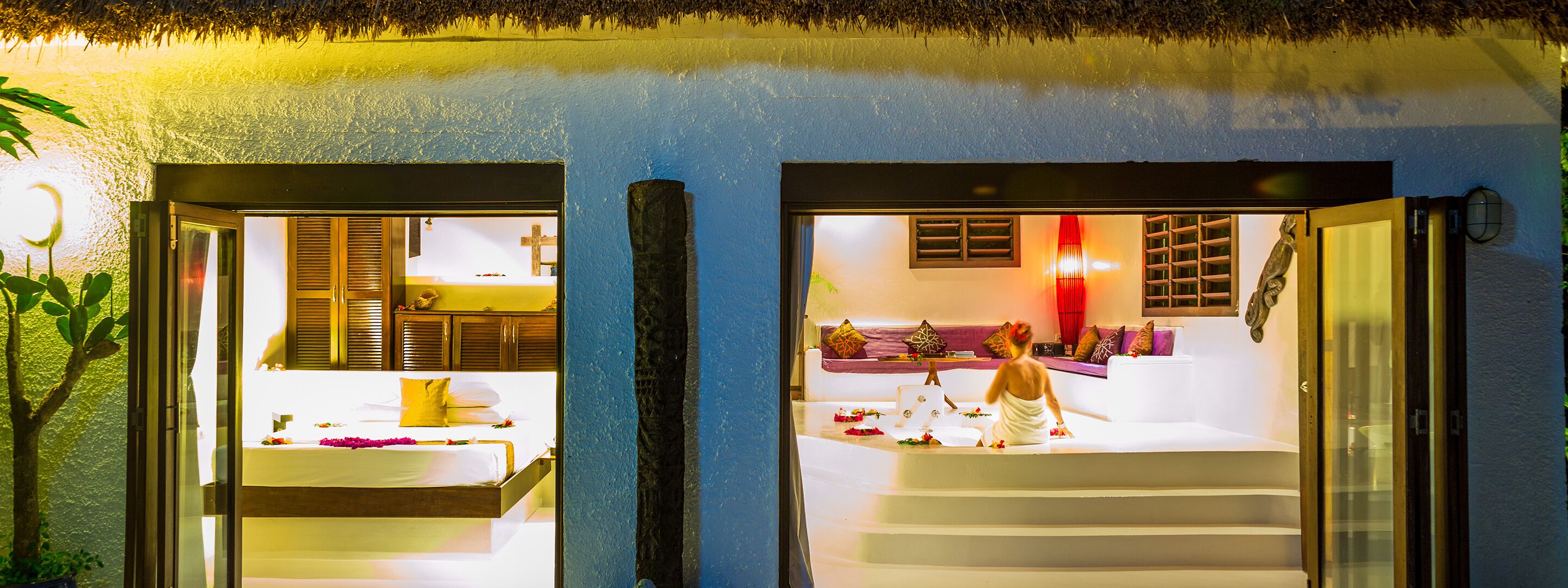 grand bungalow | view from room