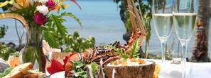 Breakfast, lunch, dinner served; Fusion cuisine, beach views - Navutu Stars Resort (Yaqeta Island)