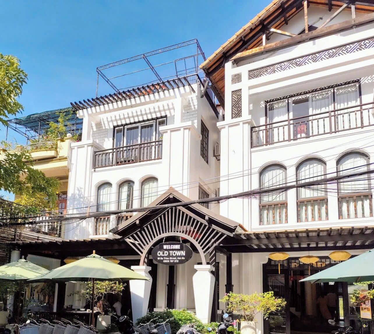 Bagian depan properti