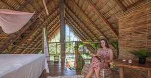 Traditional Penthouse | In-room safe, individually decorated, individually furnished - Cabarete Boutique Ecolodge Beachfront (Cabarete)