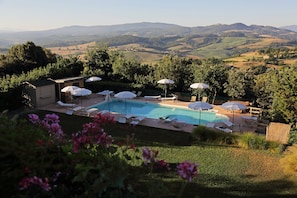View from property - Terre Di Casole (Casole d'Elsa)