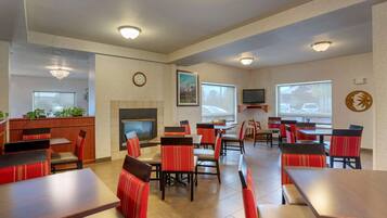 Área do café da manhã