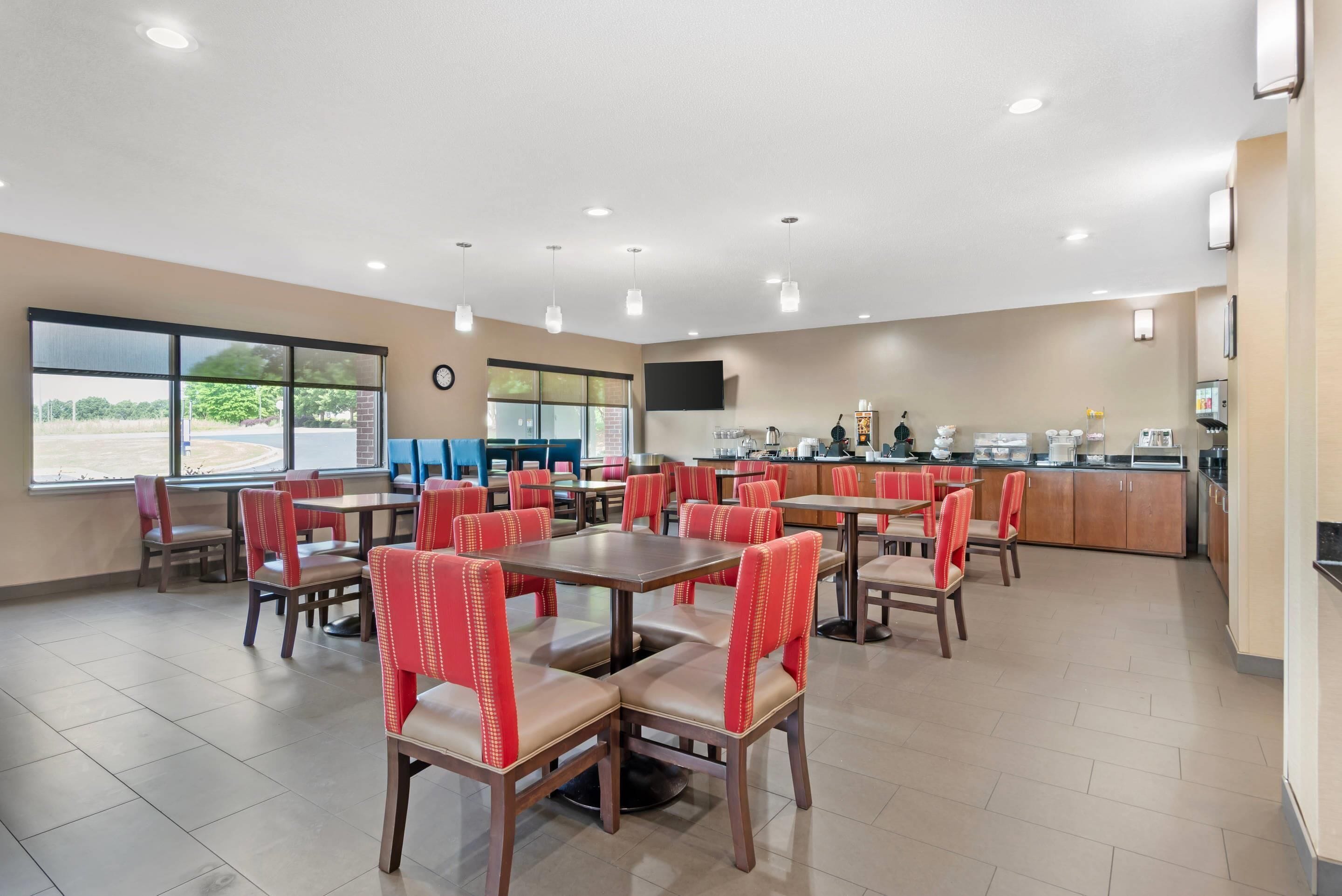 รวมอาหารเช้าแบบบุฟเฟ่ต์