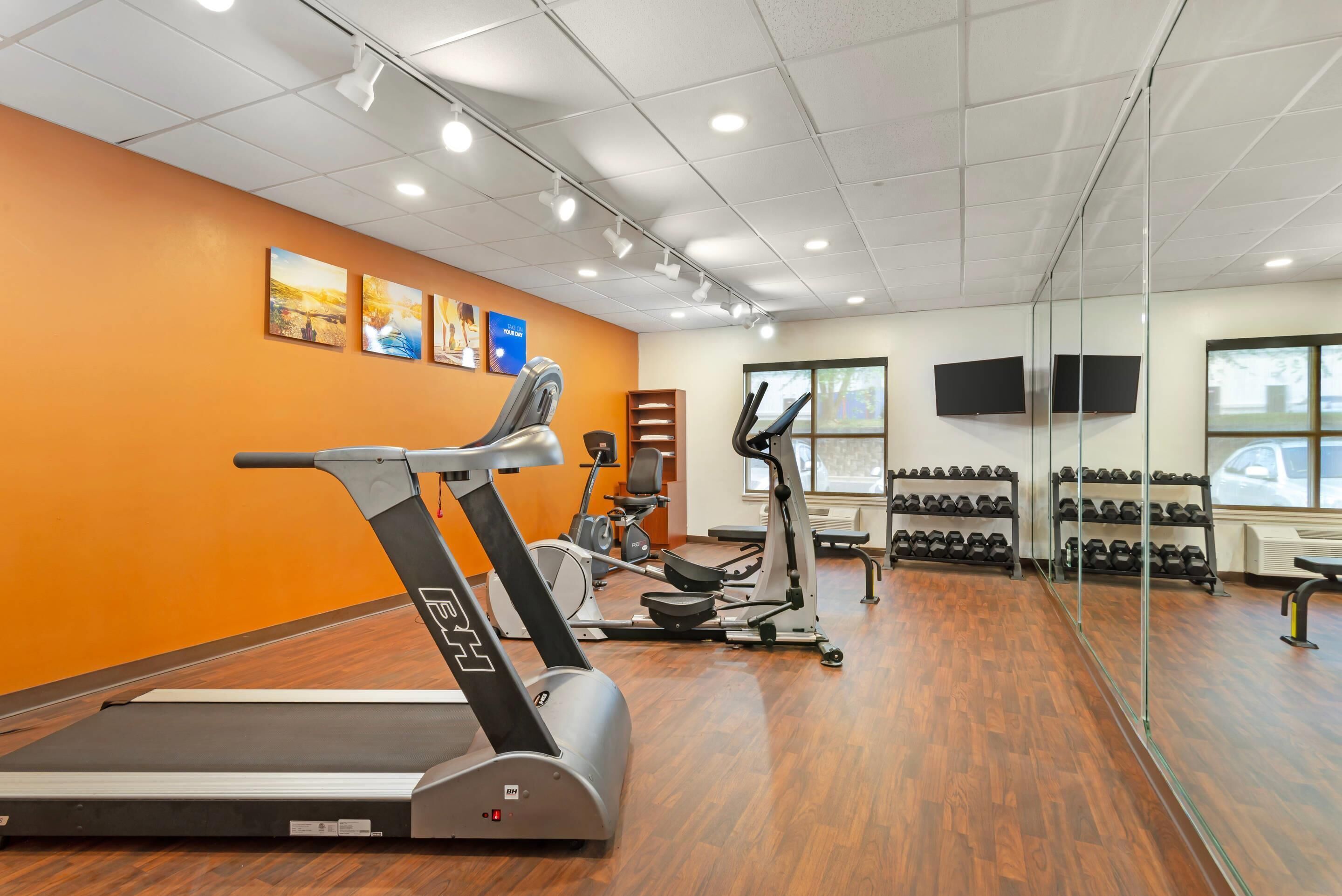 fitness facility