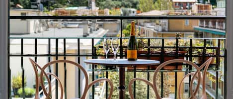 Balkongutsikt