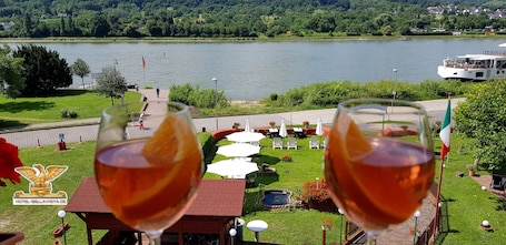 Double Room, River View | Water view. Hotel Bellavista