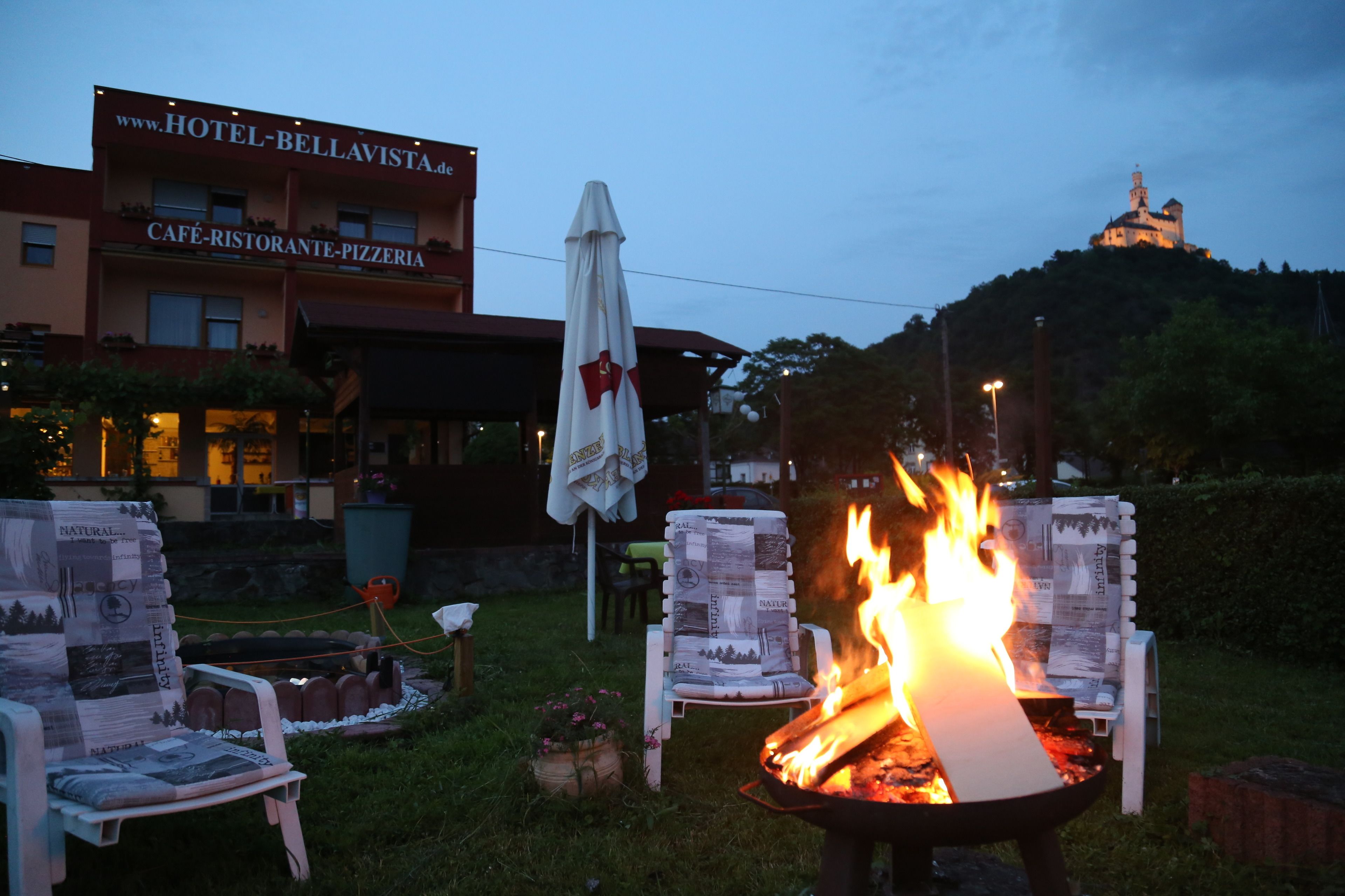 Vista desde la propiedad