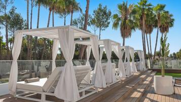 Terrasse sur le toit