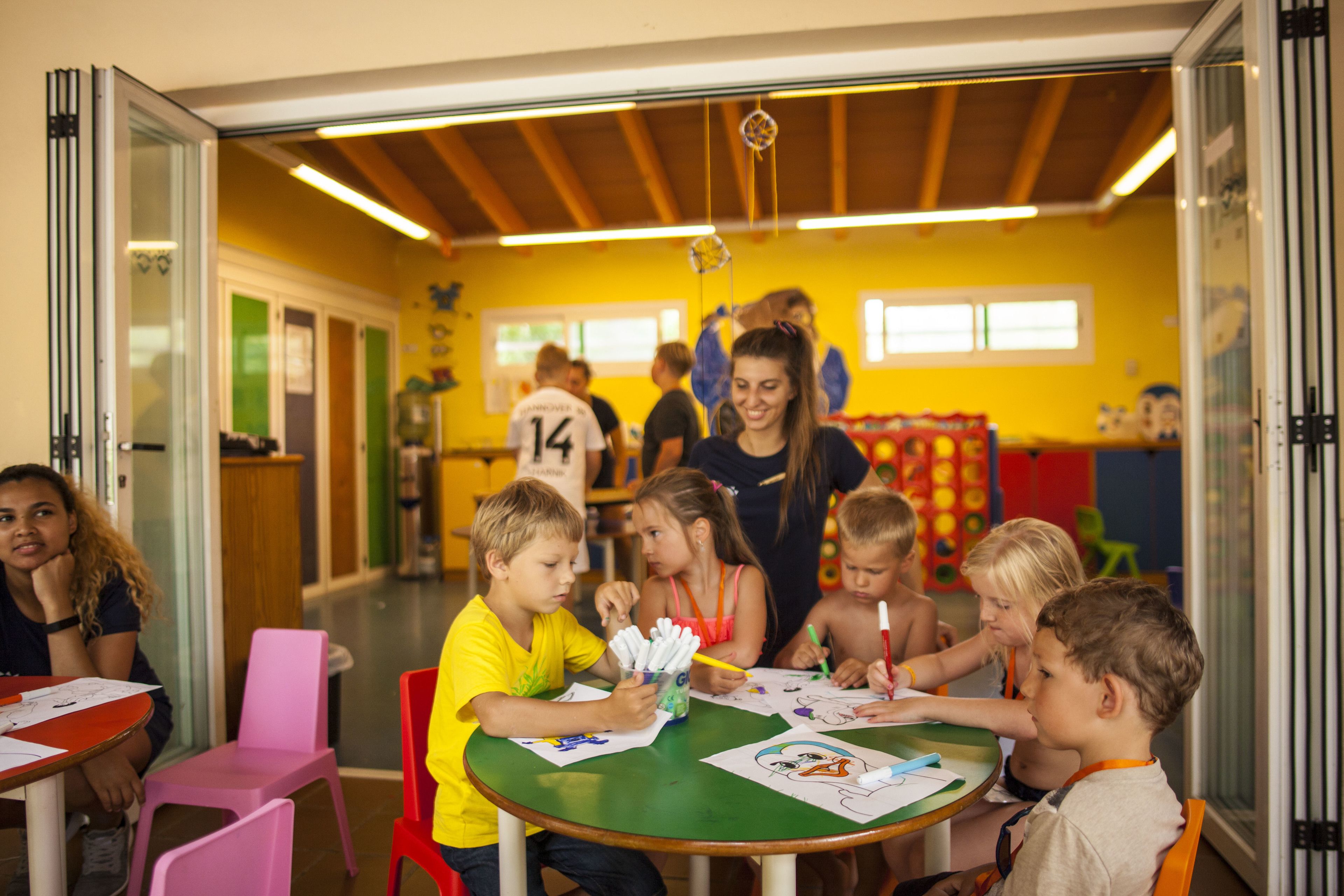 children’s activities