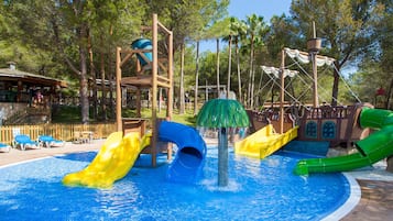 Wasserrutsche