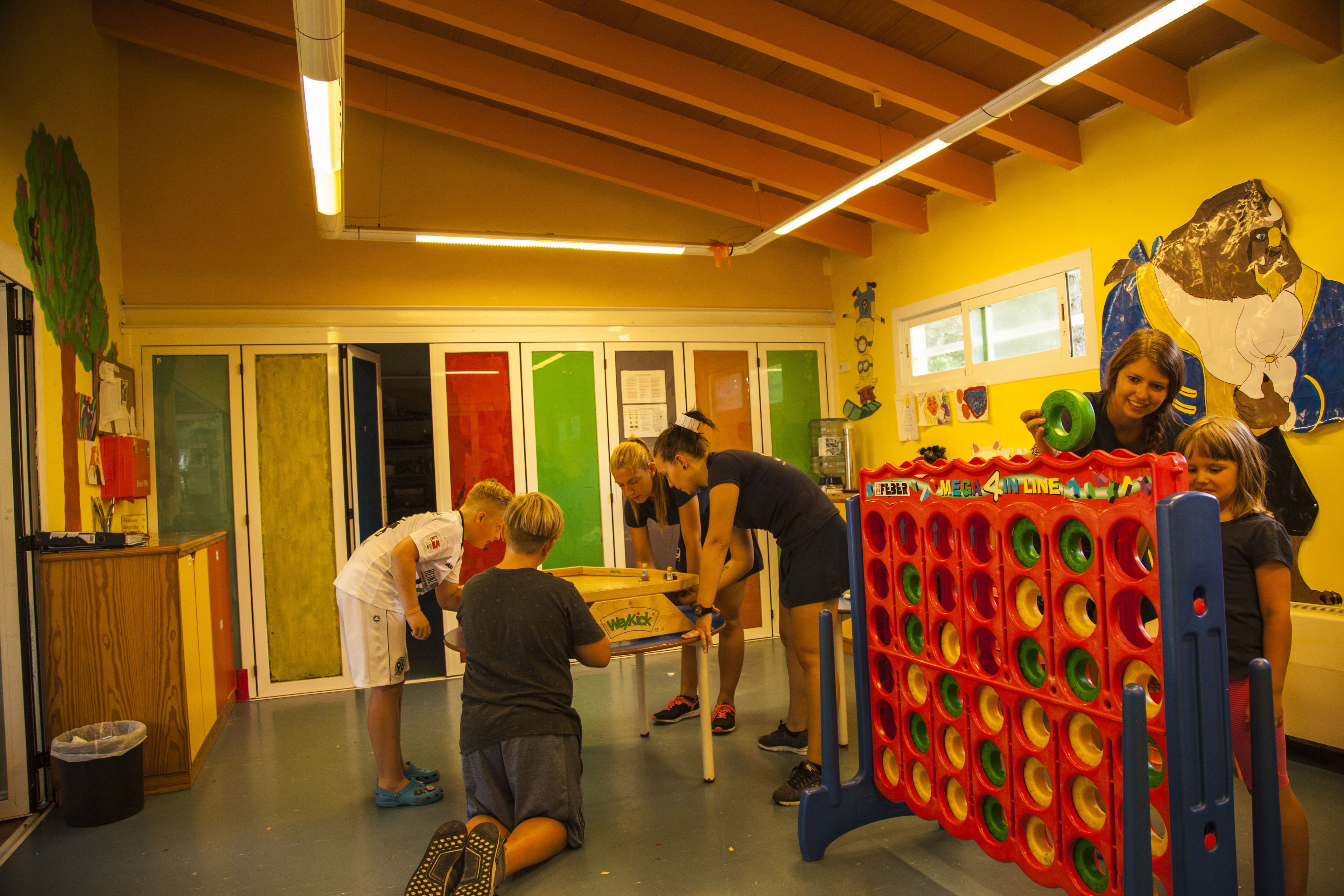 children’s play area – indoor