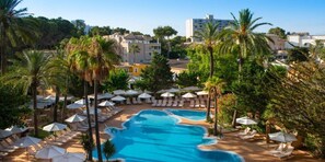 Vue depuis l’hébergement